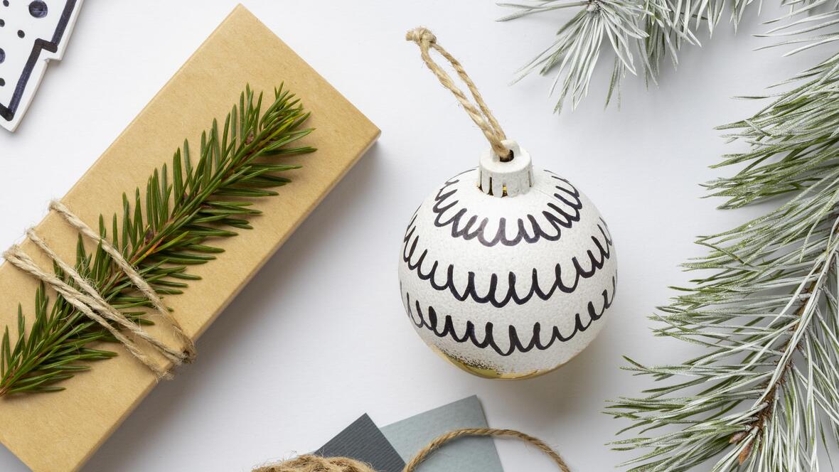 top-view-festive-christmas-ornaments-arrangement-with-card